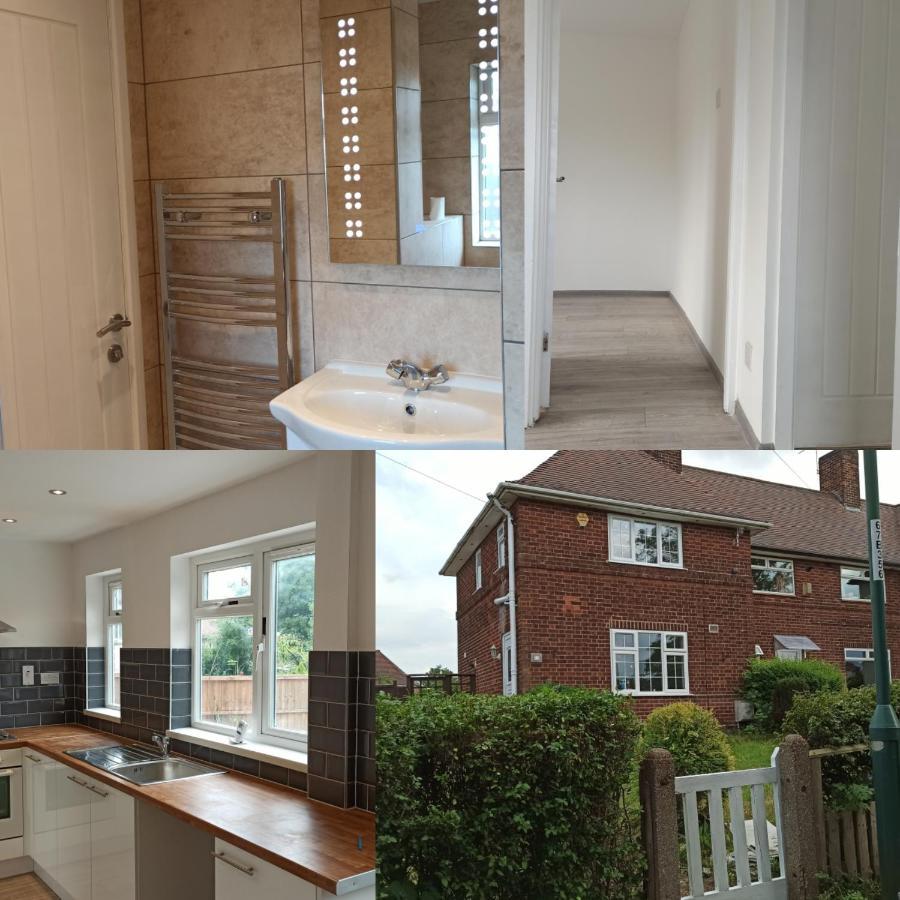 Broxtowe House -3 Bed House Parking Nottingham别墅 外观 照片