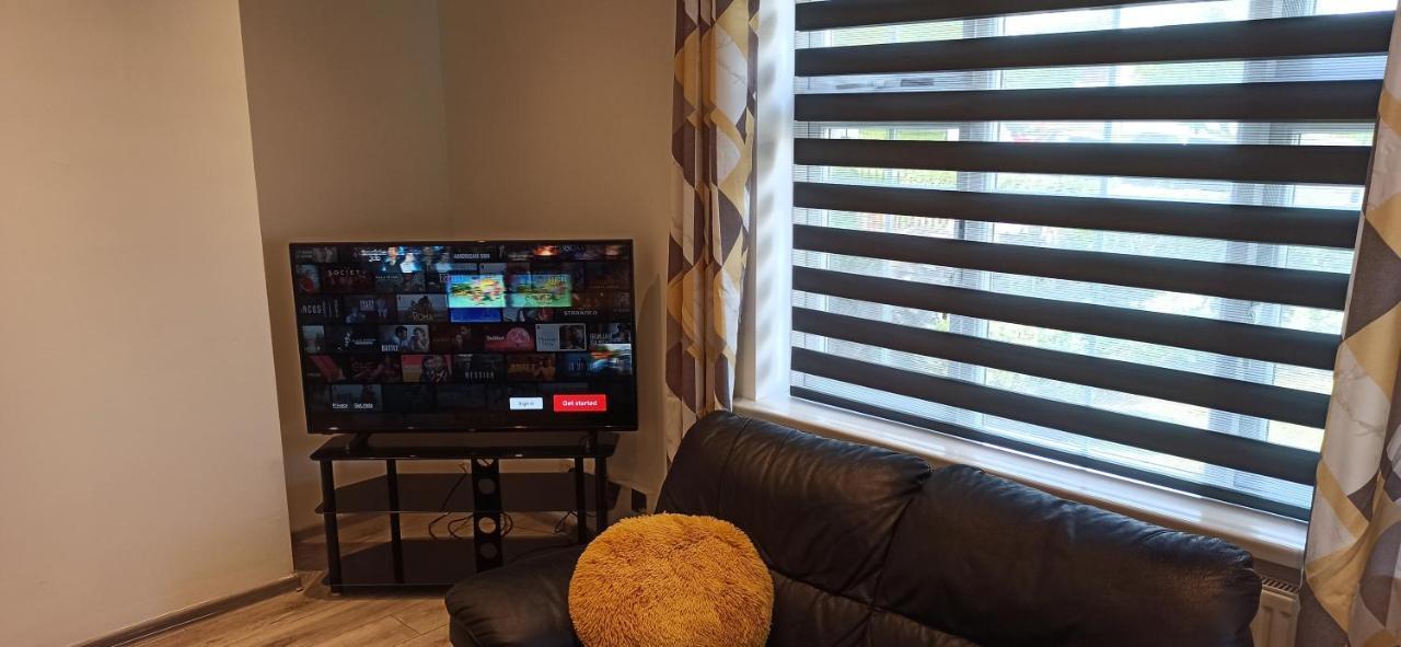 Broxtowe House -3 Bed House Parking Nottingham别墅 外观 照片