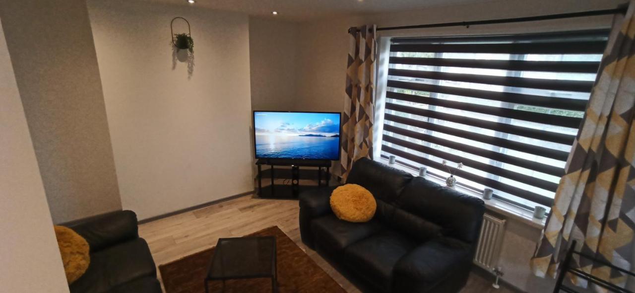 Broxtowe House -3 Bed House Parking Nottingham别墅 外观 照片